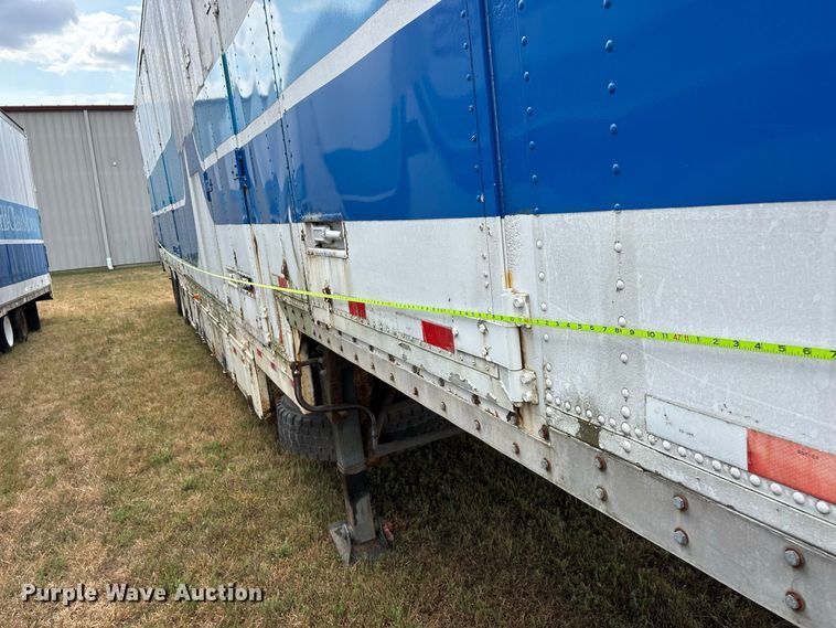 image for item FG0695 1990 Kentucky dry van trailer