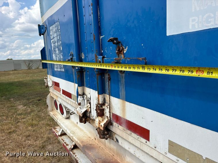image for item FG0695 1990 Kentucky dry van trailer