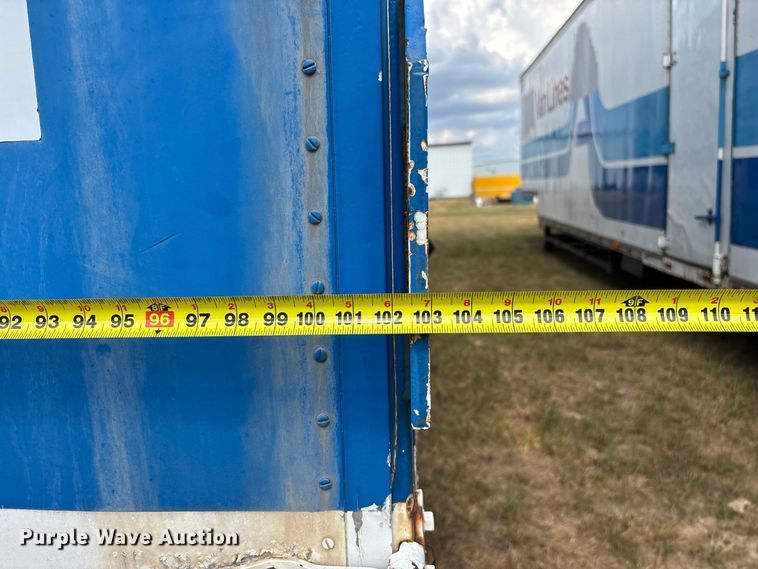 image for item FG0695 1990 Kentucky dry van trailer