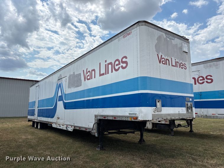 image for item FG0696 1989 Kentucky dry van trailer