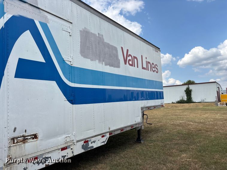image for item FG0696 1989 Kentucky dry van trailer