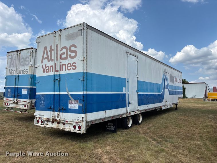 image for item FG0696 1989 Kentucky dry van trailer