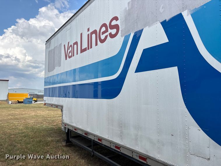image for item FG0696 1989 Kentucky dry van trailer