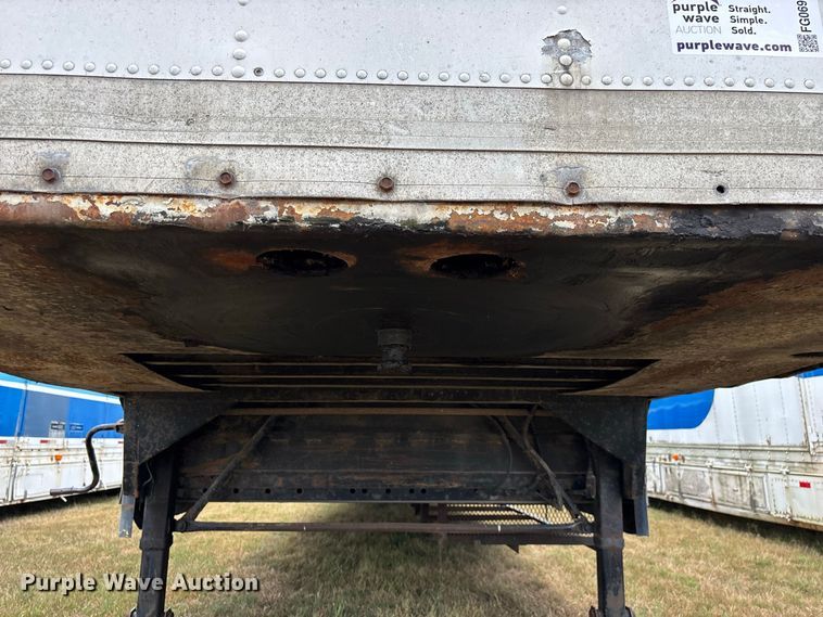 image for item FG0696 1989 Kentucky dry van trailer