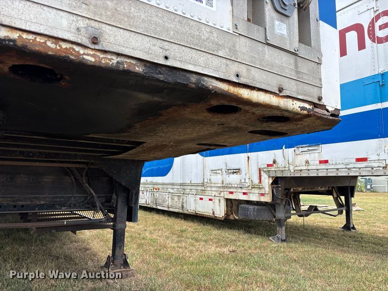 image for item FG0696 1989 Kentucky dry van trailer