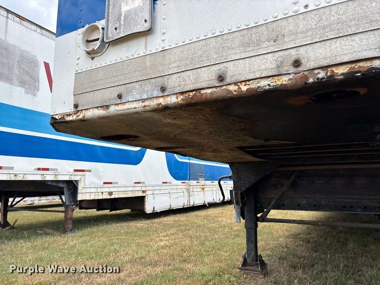image for item FG0696 1989 Kentucky dry van trailer