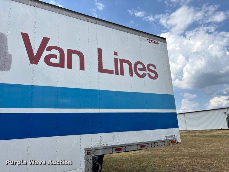image for item FG0696 1989 Kentucky dry van trailer