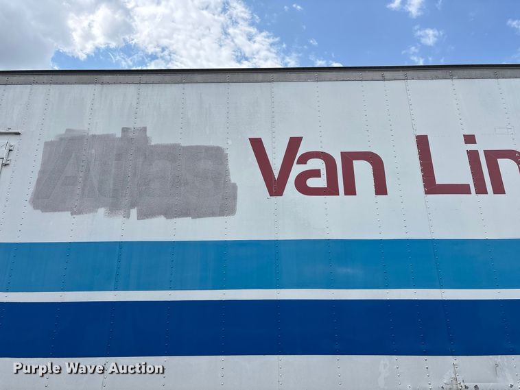 image for item FG0696 1989 Kentucky dry van trailer
