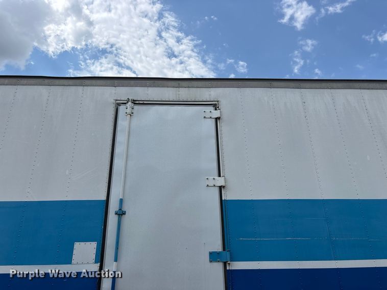 image for item FG0696 1989 Kentucky dry van trailer