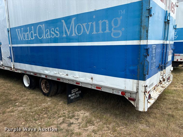 image for item FG0696 1989 Kentucky dry van trailer