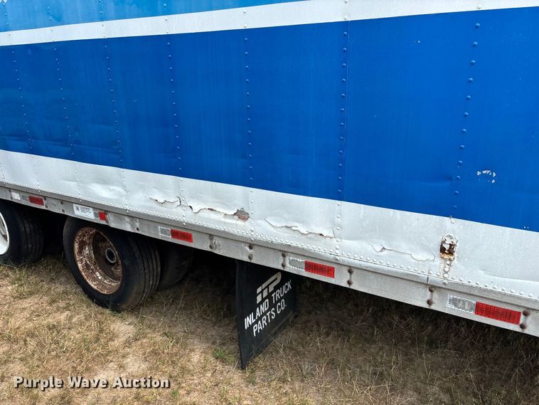 image for item FG0696 1989 Kentucky dry van trailer
