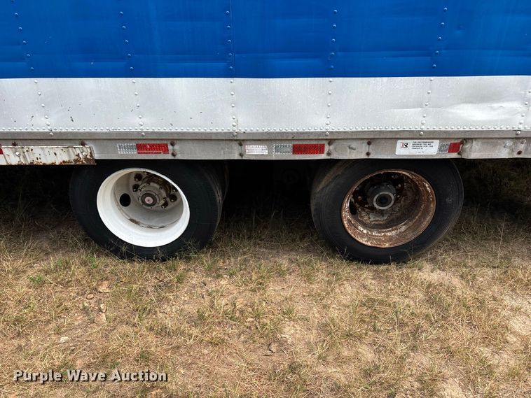 image for item FG0696 1989 Kentucky dry van trailer