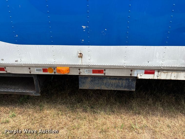 image for item FG0696 1989 Kentucky dry van trailer