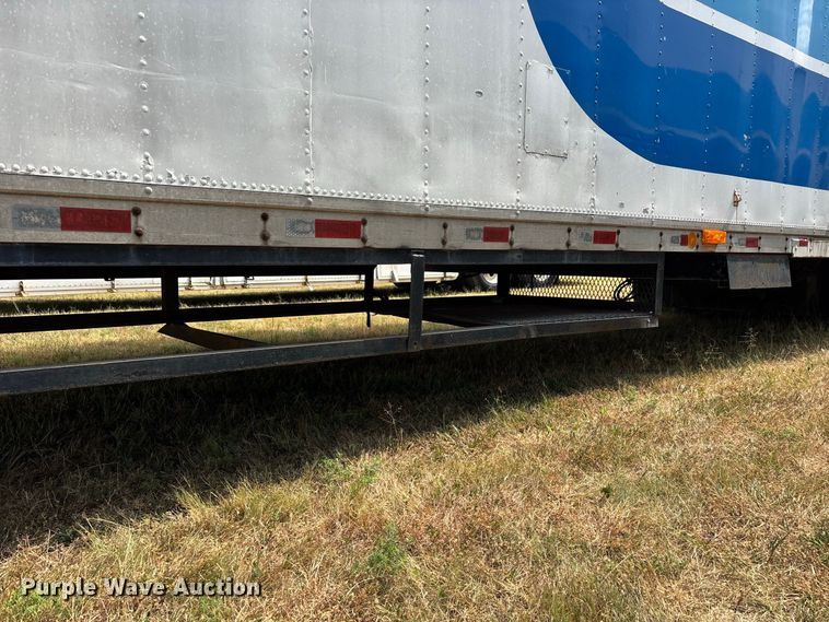 image for item FG0696 1989 Kentucky dry van trailer