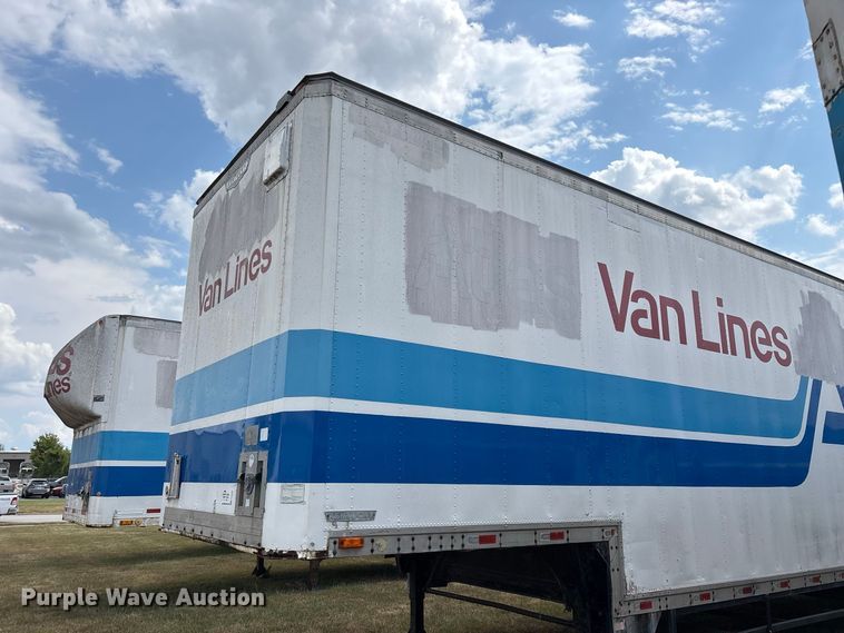 image for item FG0696 1989 Kentucky dry van trailer