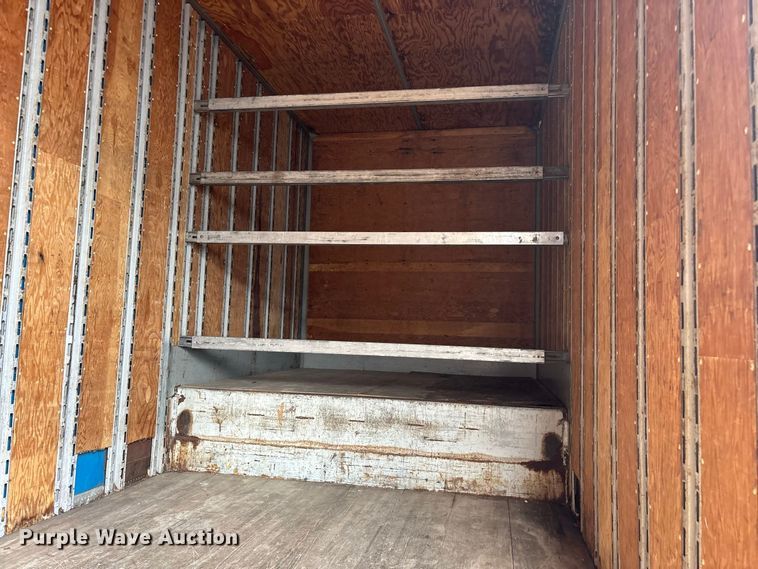 image for item FG0696 1989 Kentucky dry van trailer