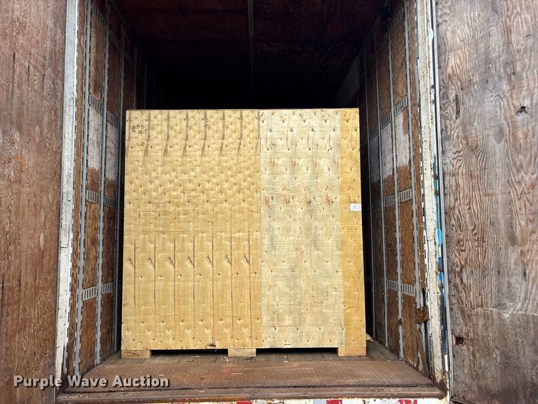 image for item FG0696 1989 Kentucky dry van trailer