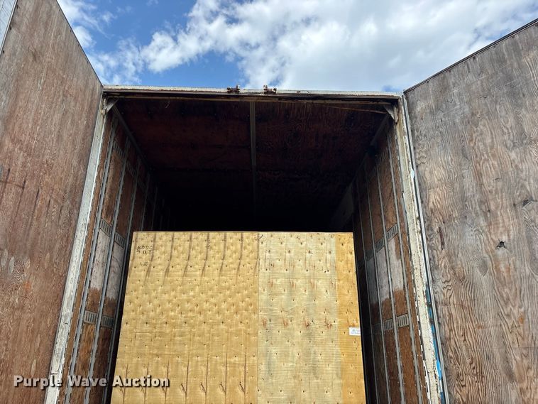 image for item FG0696 1989 Kentucky dry van trailer