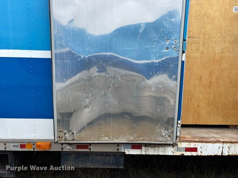 image for item FG0696 1989 Kentucky dry van trailer