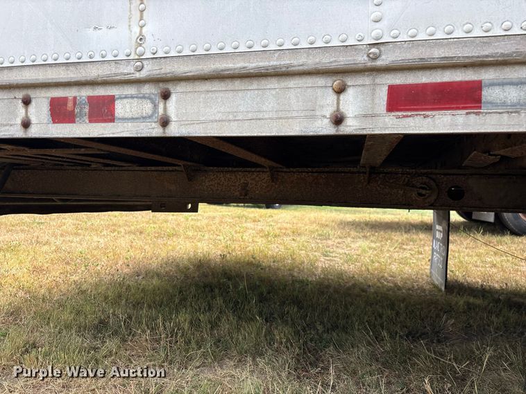 image for item FG0696 1989 Kentucky dry van trailer