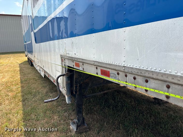 image for item FG0696 1989 Kentucky dry van trailer
