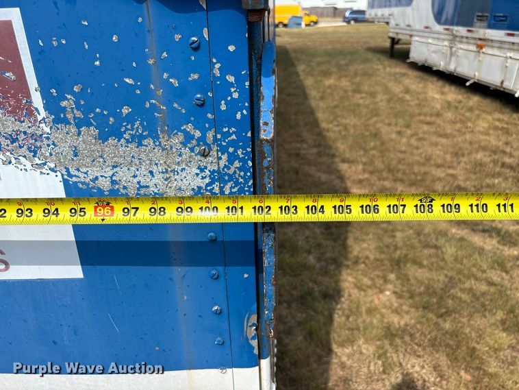 image for item FG0696 1989 Kentucky dry van trailer