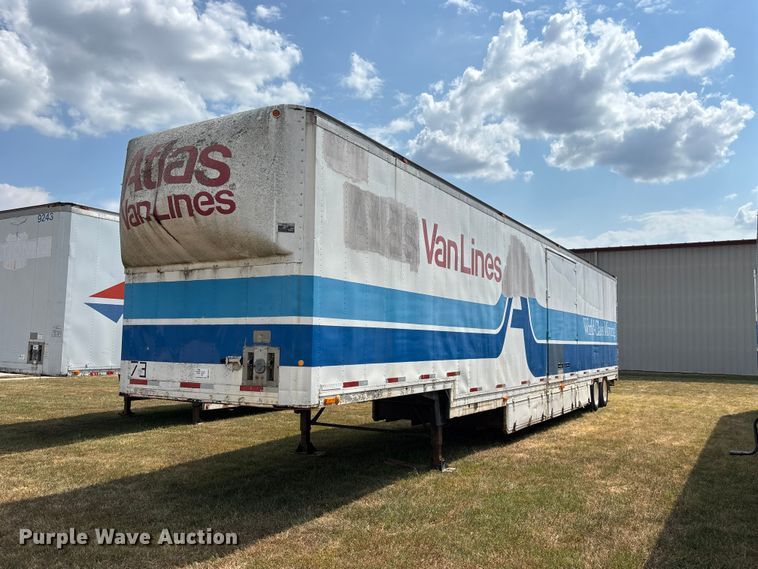 image for item FG0697 1989 Kentucky dry van trailer