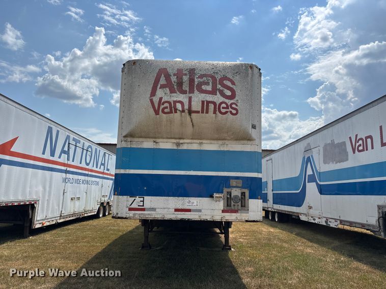 image for item FG0697 1989 Kentucky dry van trailer