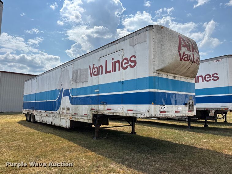image for item FG0697 1989 Kentucky dry van trailer