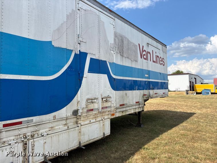 image for item FG0697 1989 Kentucky dry van trailer