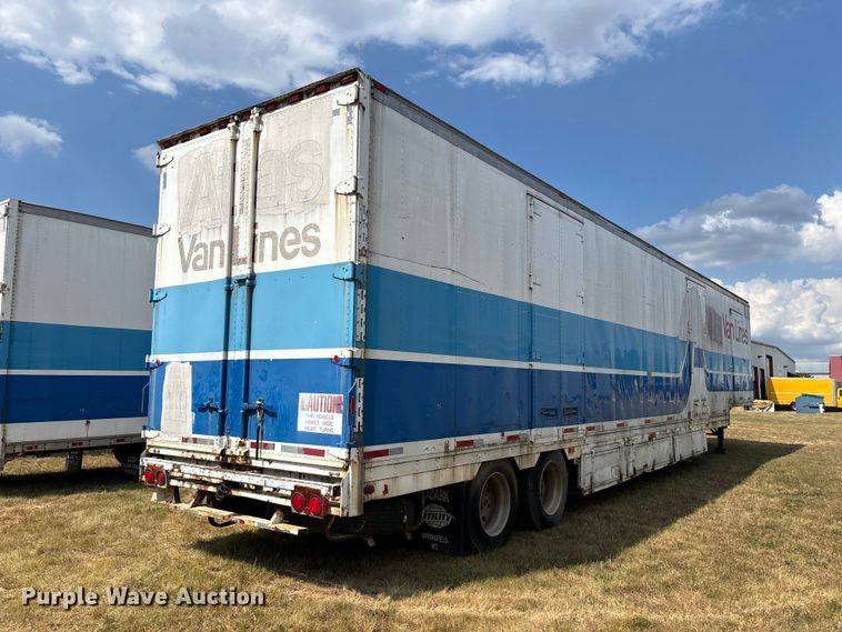 image for item FG0697 1989 Kentucky dry van trailer