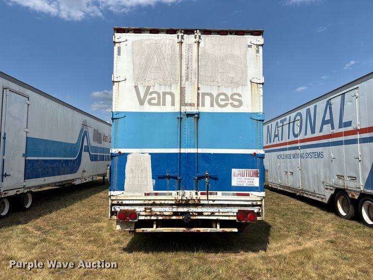 image for item FG0697 1989 Kentucky dry van trailer