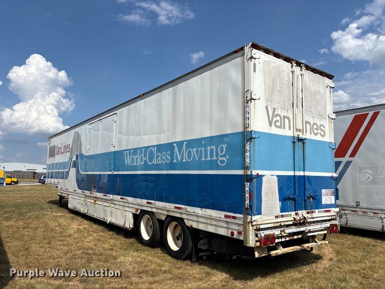 image for item FG0697 1989 Kentucky dry van trailer