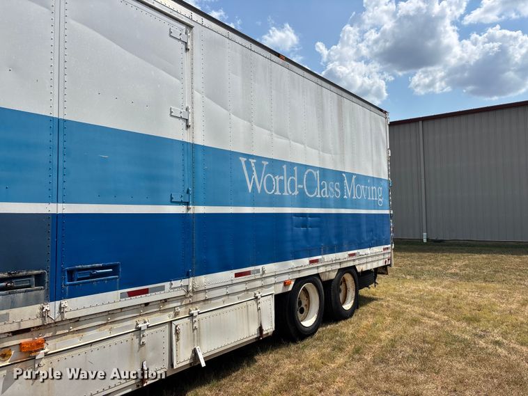 image for item FG0697 1989 Kentucky dry van trailer