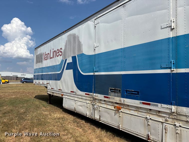 image for item FG0697 1989 Kentucky dry van trailer