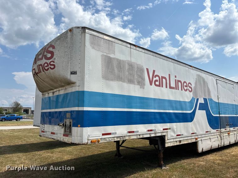 image for item FG0697 1989 Kentucky dry van trailer