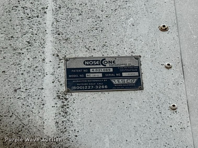 image for item FG0697 1989 Kentucky dry van trailer