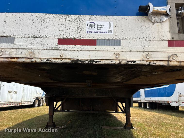 image for item FG0697 1989 Kentucky dry van trailer