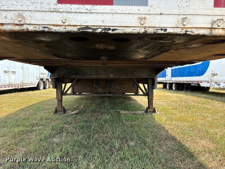 image for item FG0697 1989 Kentucky dry van trailer