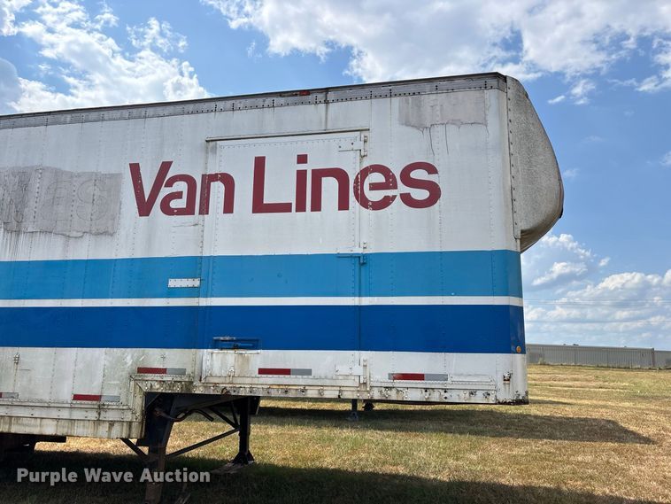 image for item FG0697 1989 Kentucky dry van trailer