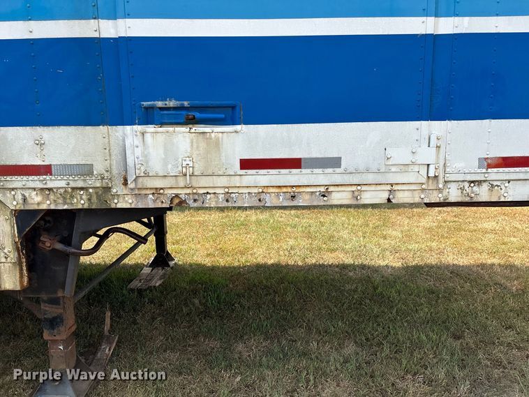 image for item FG0697 1989 Kentucky dry van trailer