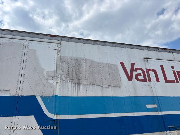image for item FG0697 1989 Kentucky dry van trailer