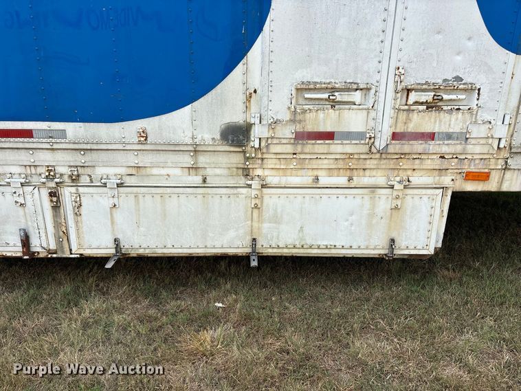 image for item FG0697 1989 Kentucky dry van trailer