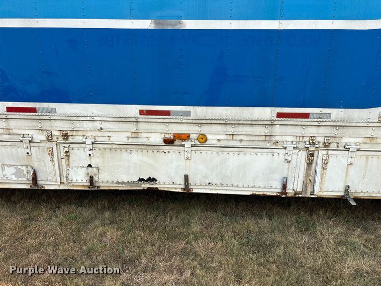 image for item FG0697 1989 Kentucky dry van trailer