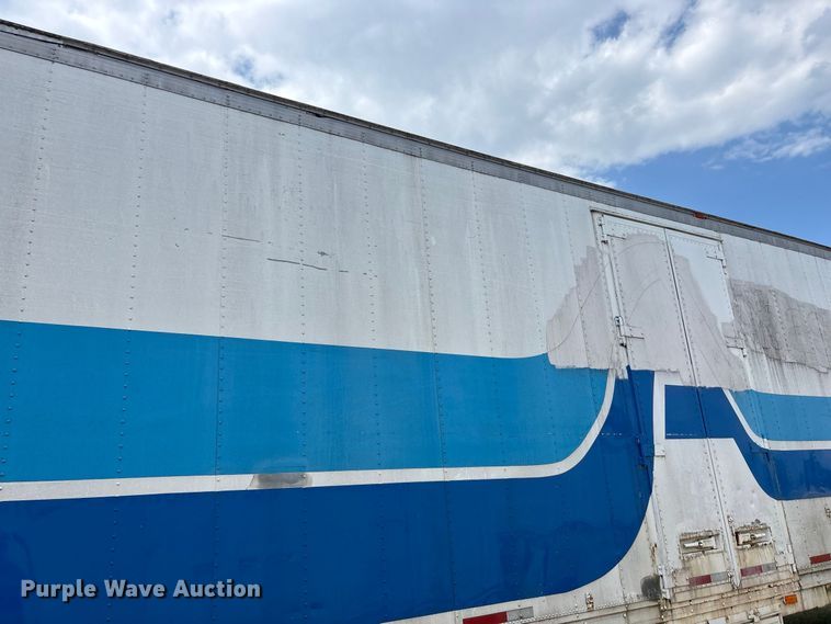 image for item FG0697 1989 Kentucky dry van trailer