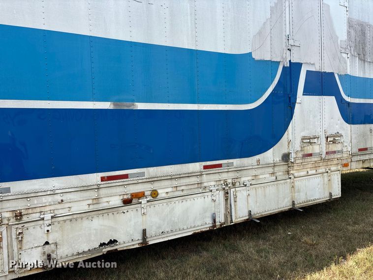 image for item FG0697 1989 Kentucky dry van trailer