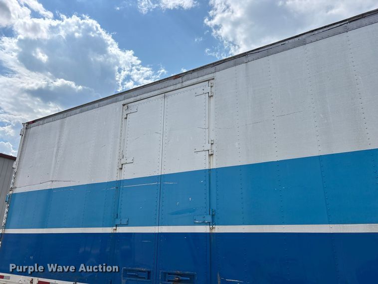 image for item FG0697 1989 Kentucky dry van trailer