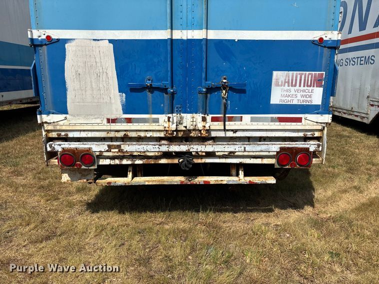 image for item FG0697 1989 Kentucky dry van trailer