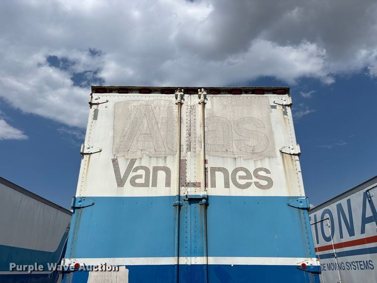 image for item FG0697 1989 Kentucky dry van trailer