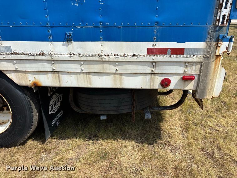 image for item FG0697 1989 Kentucky dry van trailer